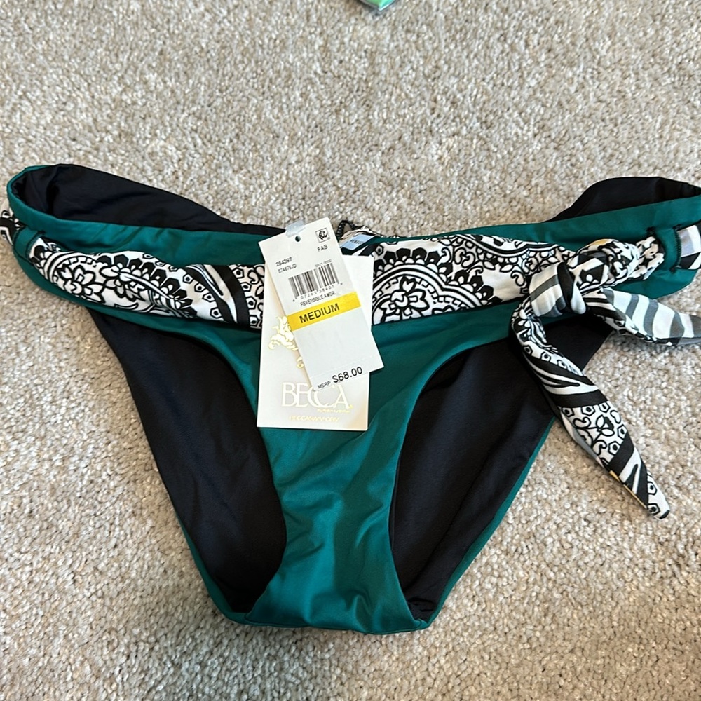 BECCA Multicolor Patterned Bikini - Picture 2 of 5